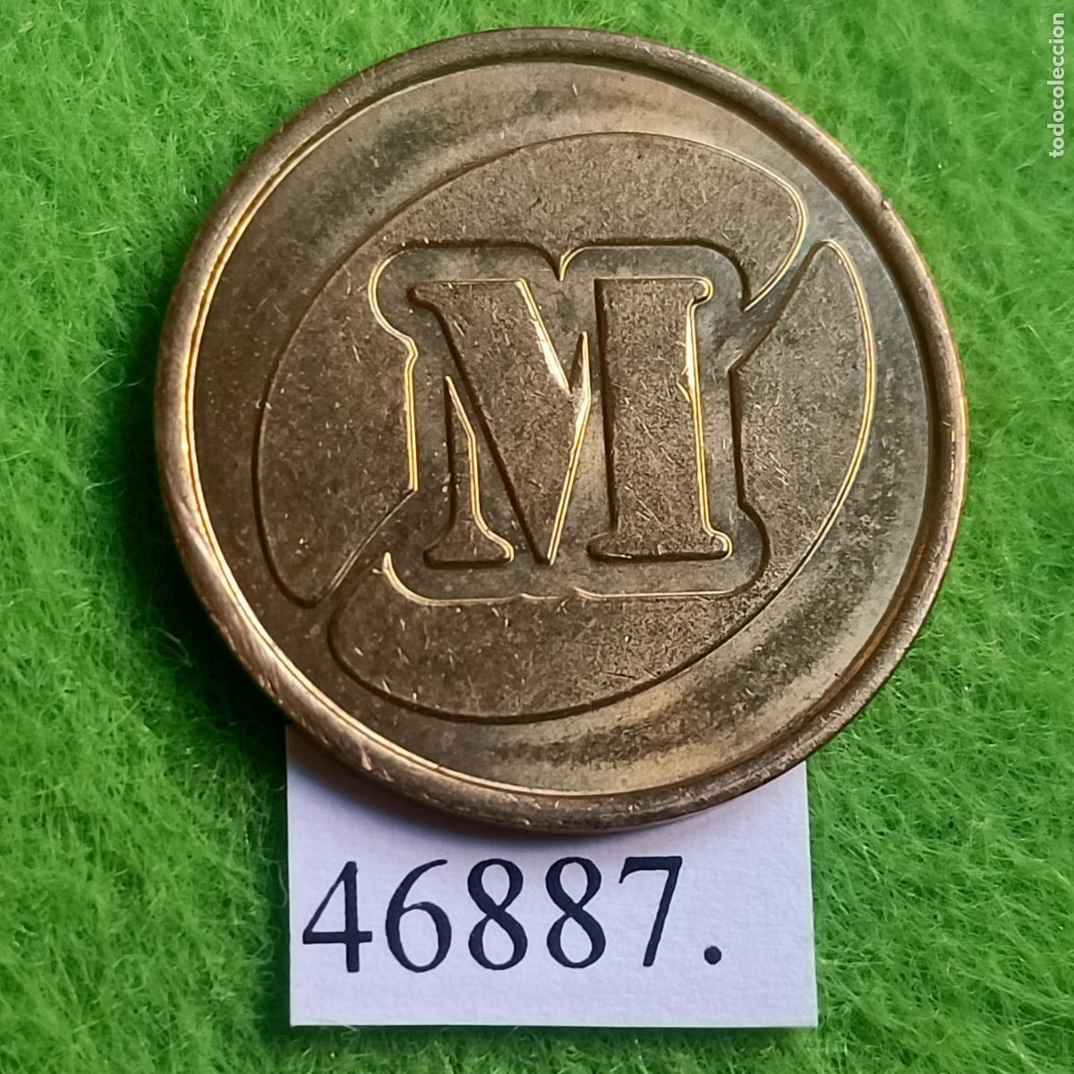 Monedas locales: Ficha Alemania,, caf&eacute;, consumici&oacute;n, Tank & Rast M , token, jet&oacute;n