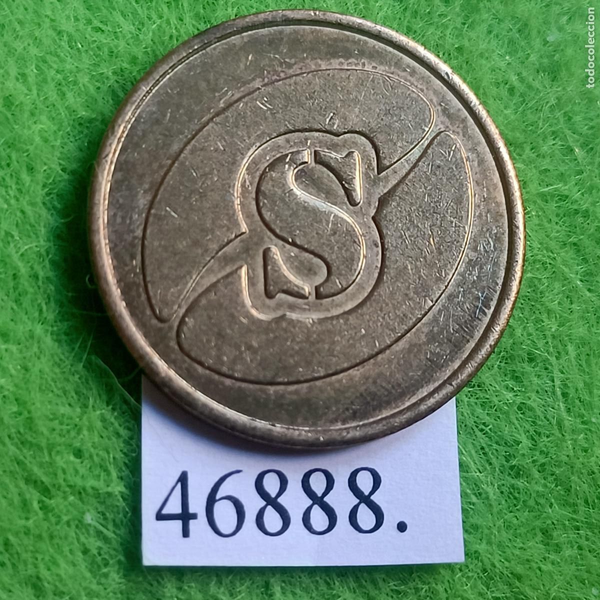 Monedas locales: Ficha Alemania,, caf&eacute;, consumici&oacute;n, Tank & Rast S , token, jet&oacute;n