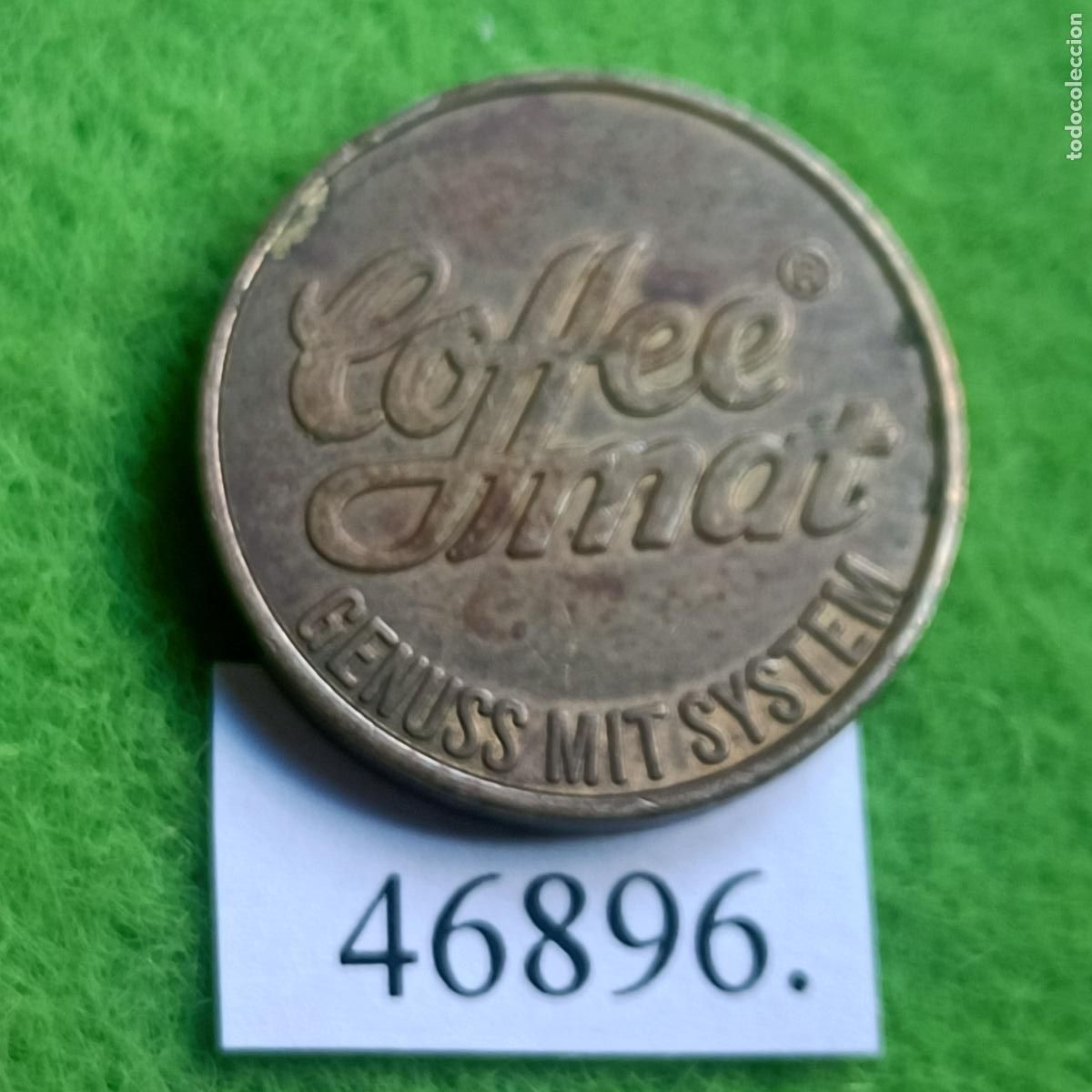 Monedas locales: Ficha, Alemania caf&eacute;, consumici&oacute;n, Coffee-mat , token, jeton
