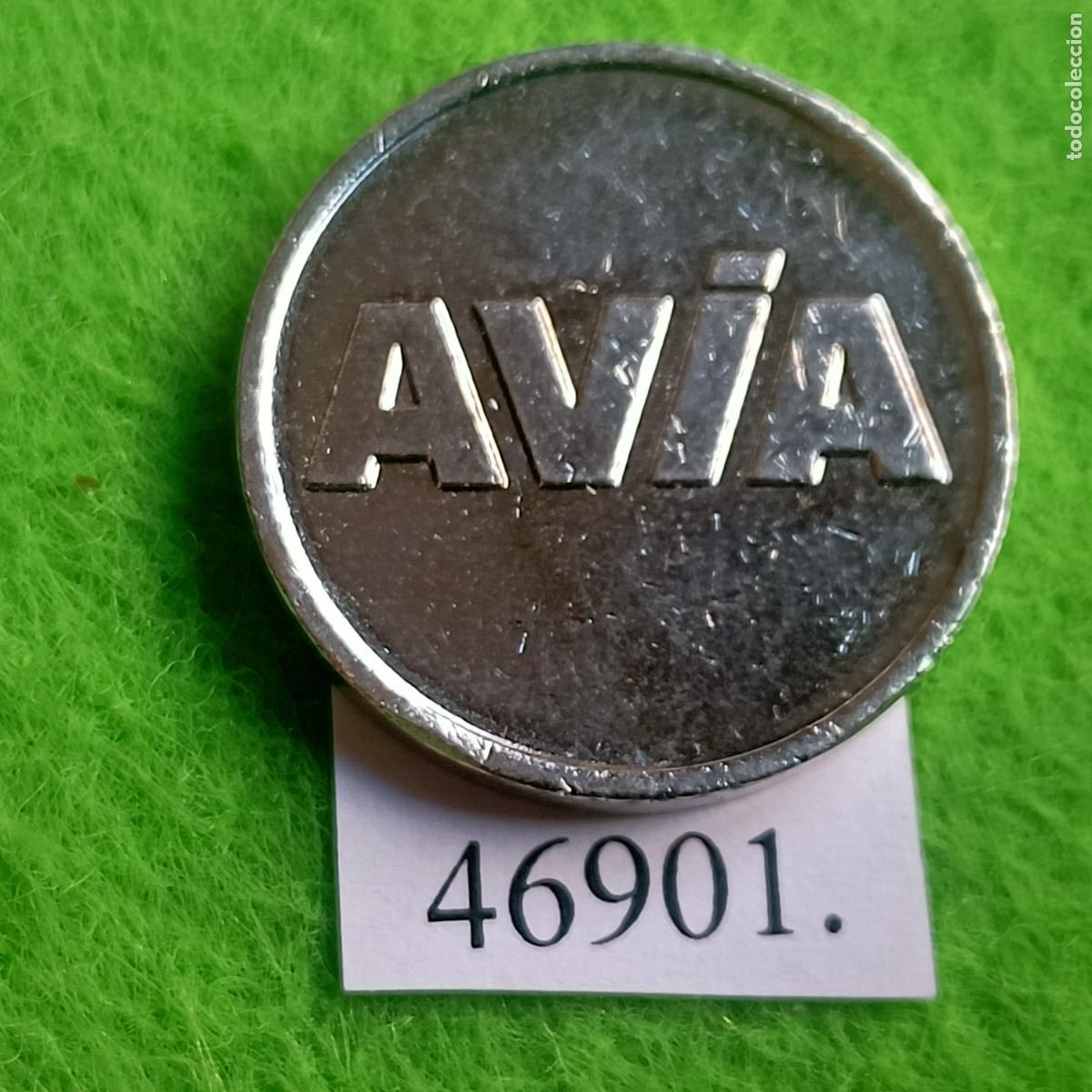 Monedas locales: Ficha, autolavado, carwash, AVIA, token, jet&oacute;n