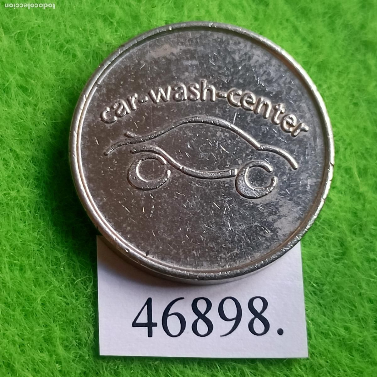 Monedas locales: Ficha, autolavado, carwash, car wash-center, token, jet&oacute;n
