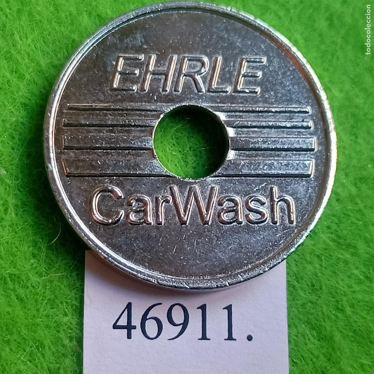 Monedas locales: Ficha, autolavado, carwash, Ehrle 2, token jet&oacute;n