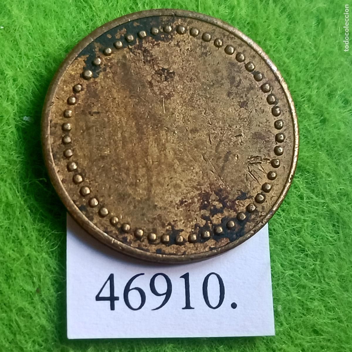 Monedas locales: Ficha vending, autolavado, autoservicio , token jet&oacute;n