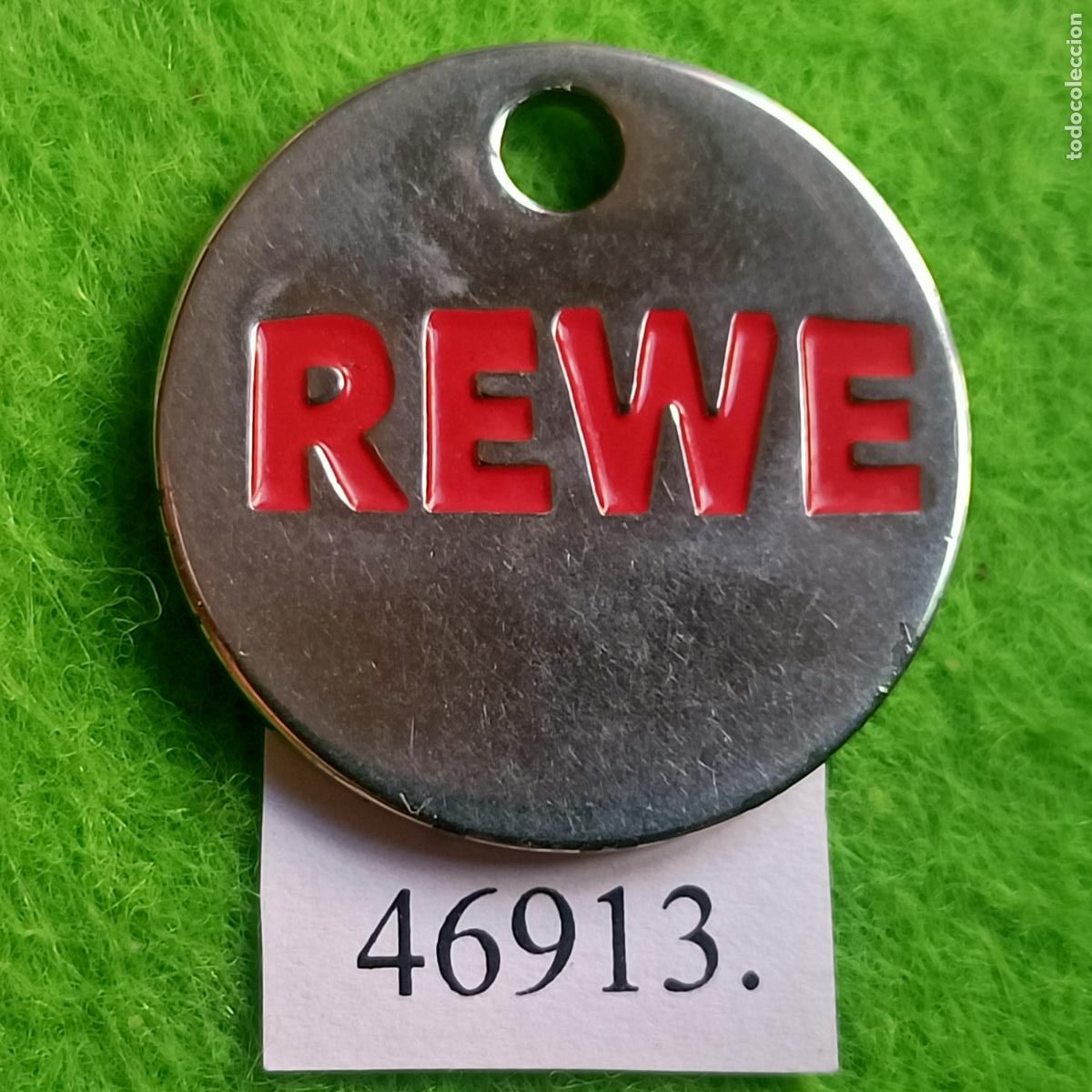 Monedas locales: Ficha vending, REWE, PAYBACK, autoservicio , token jet&oacute;n
