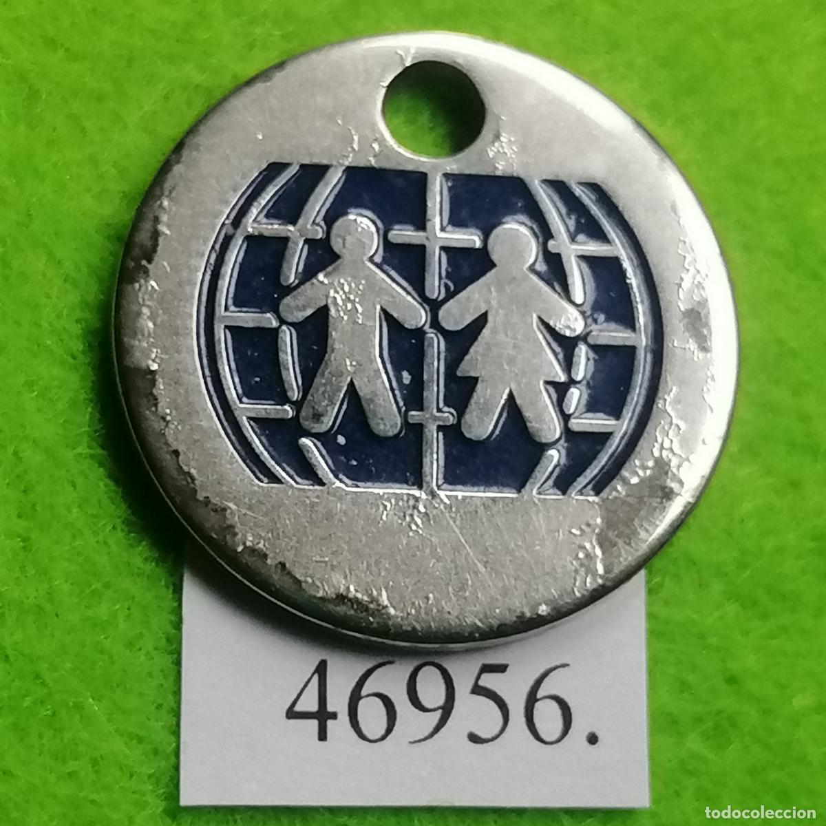 Monedas locales: Ficha , token, jet&oacute;n - Foto 1