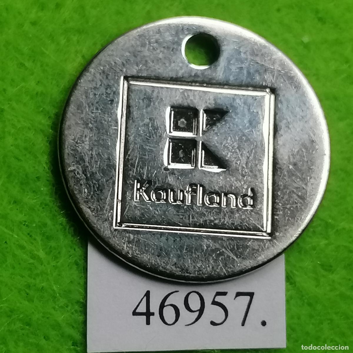Monedas locales: Ficha Alemania, supermercados Kaufland, token, jet&oacute;n