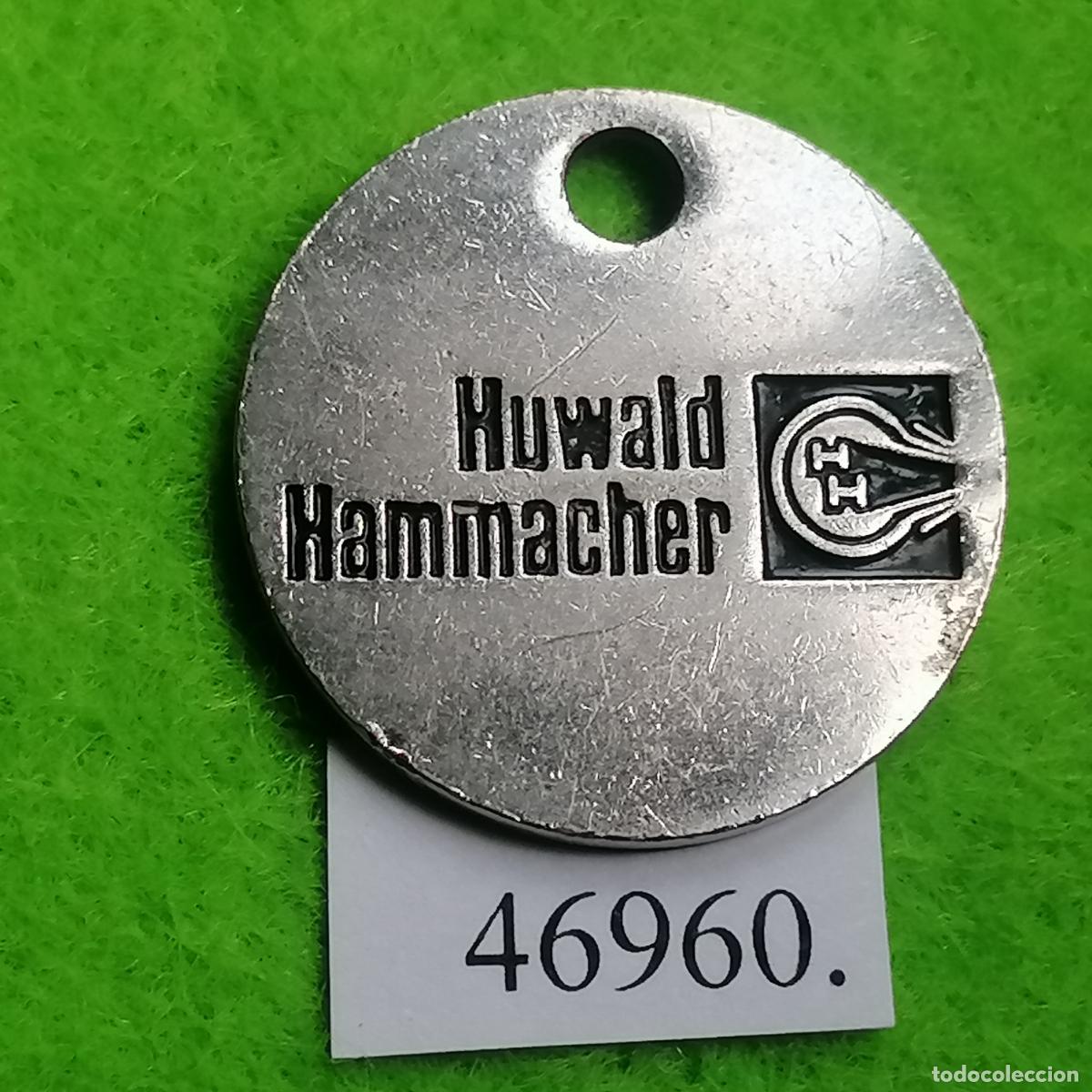 Monedas locales: Ficha Alemania, Huwald Hammacher, token, jet&oacute;n