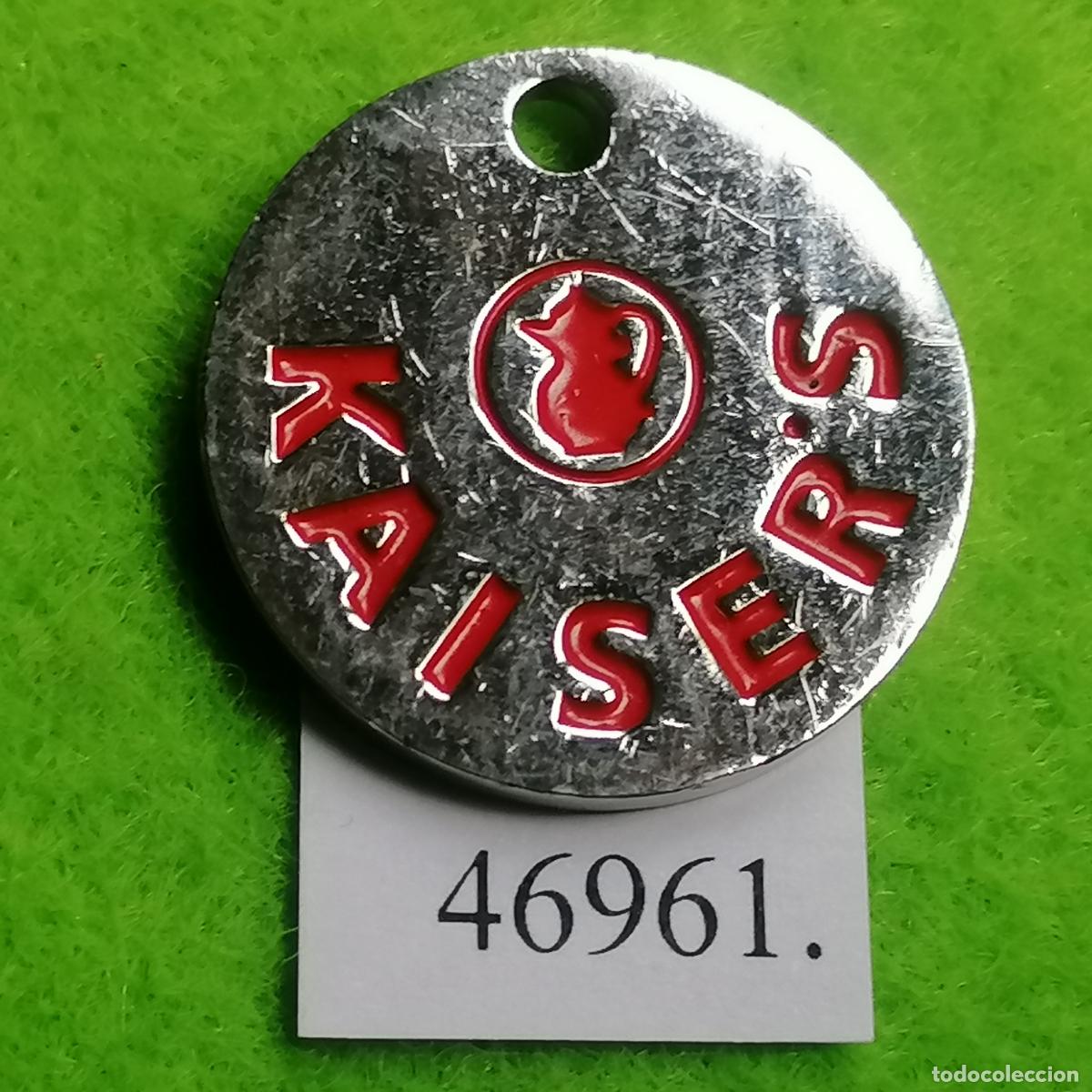 Monedas locales: Ficha Alemania, kaisers, token, jet&oacute;n