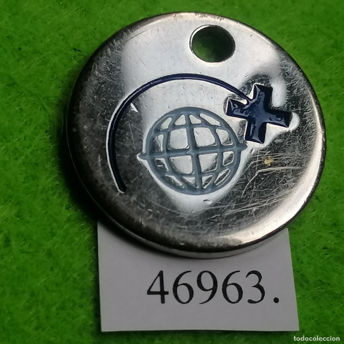 Monedas locales: Ficha Alemania, caddie, token, jet&oacute;n