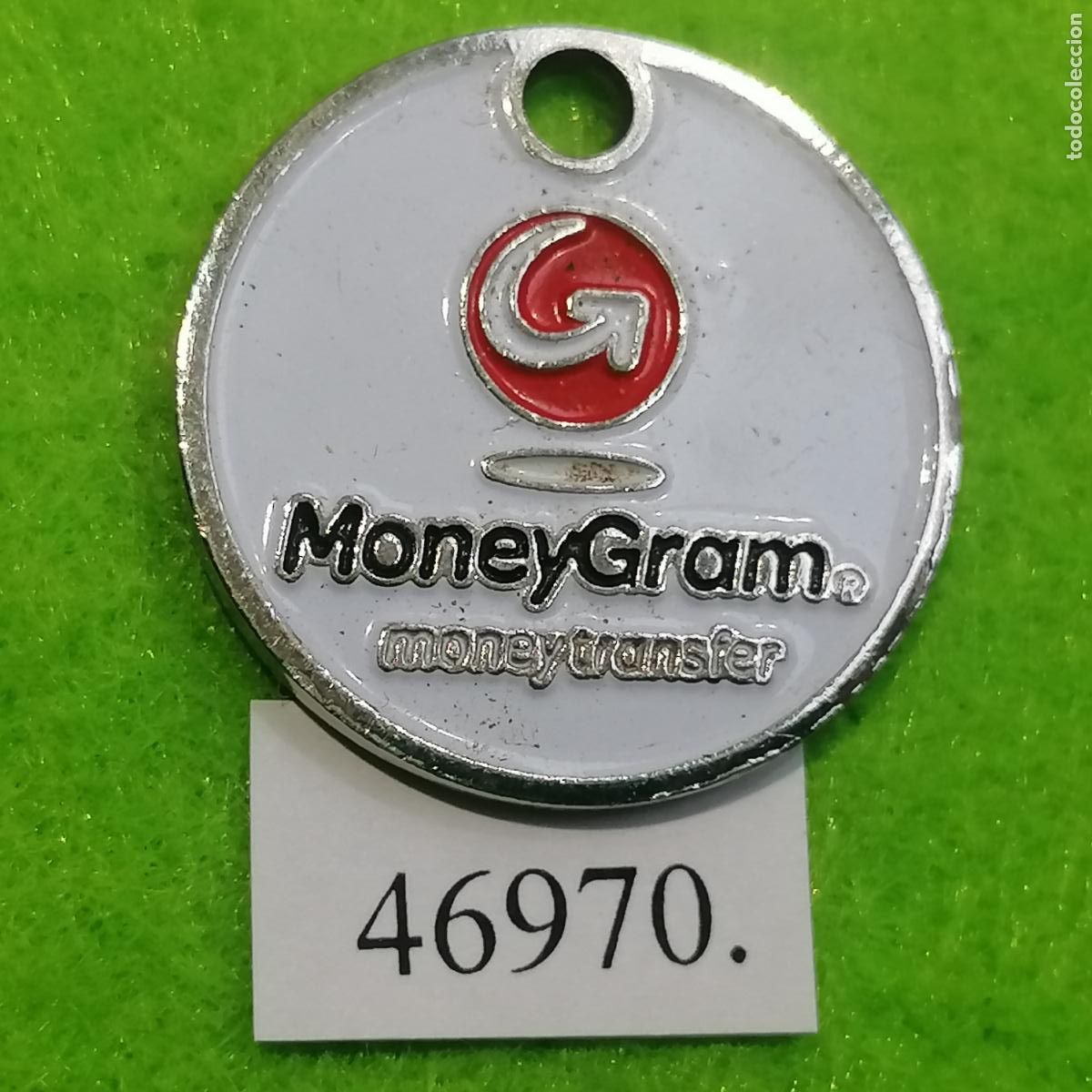 Monedas locales: Ficha MoneyGram, Money Transfer, token, jet&oacute;n
