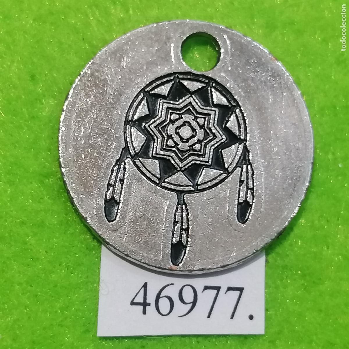 Monedas locales: Ficha Atrapasue&ntilde;os, St. Josefs, token, jet&oacute;n,