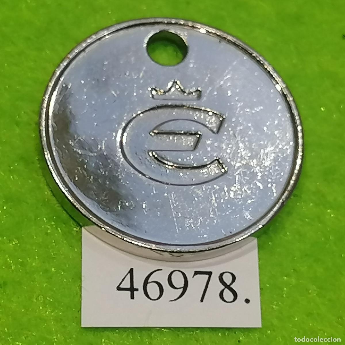 Monedas locales: Ficha Esquire, token, jet&oacute;n, - Foto 2
