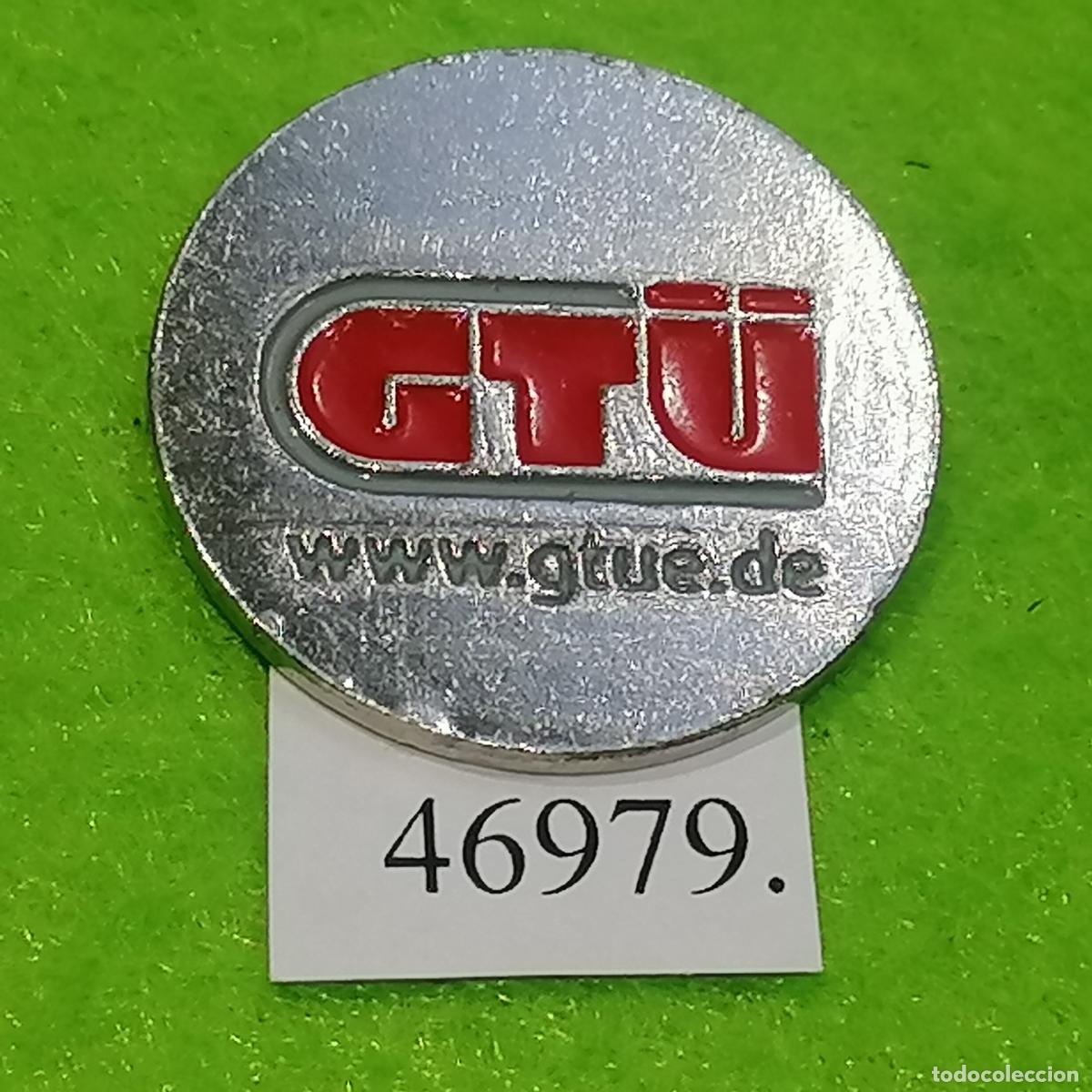 Monedas locales: Ficha Alemania, Gesellschaft f&uuml;r Technische &Uuml;berwachung, GT&Uuml;, ITV, Inspecci&oacute;n T&eacute;cnica Veh&iacute;culo jet&oacute;n