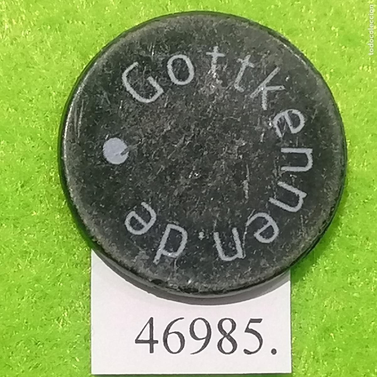 Monedas locales: Ficha Alemania, Gottkennen, token jet&oacute;n