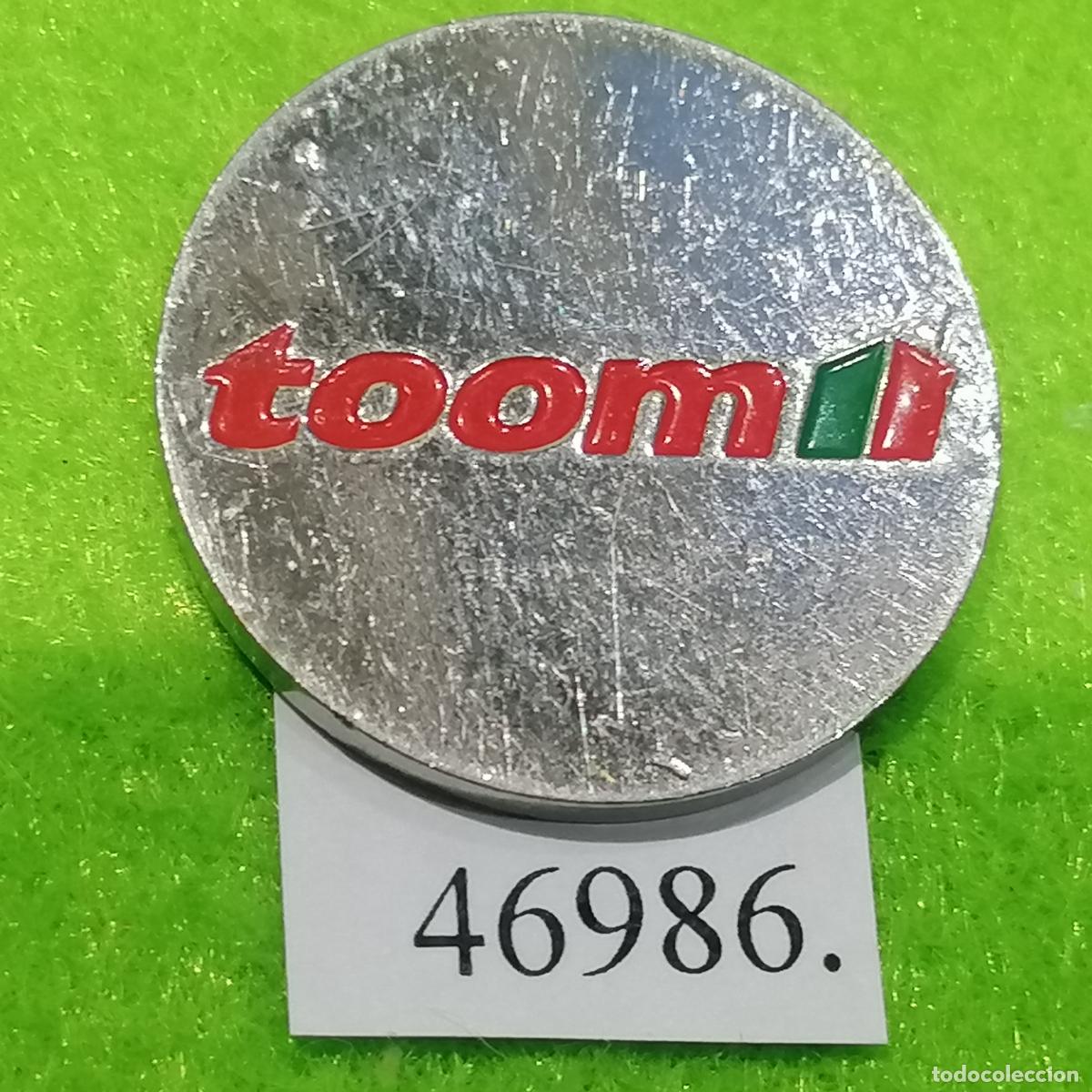 Monedas locales: Ficha Alemania, supermercados Toom, token jet&oacute;n