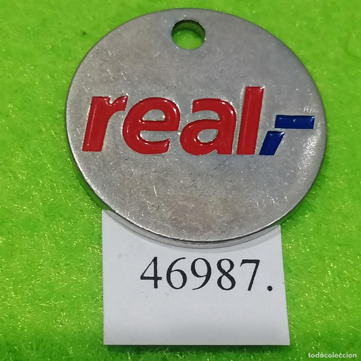 Monedas locales: Ficha Alemania, supermercados Real, token jet&oacute;n