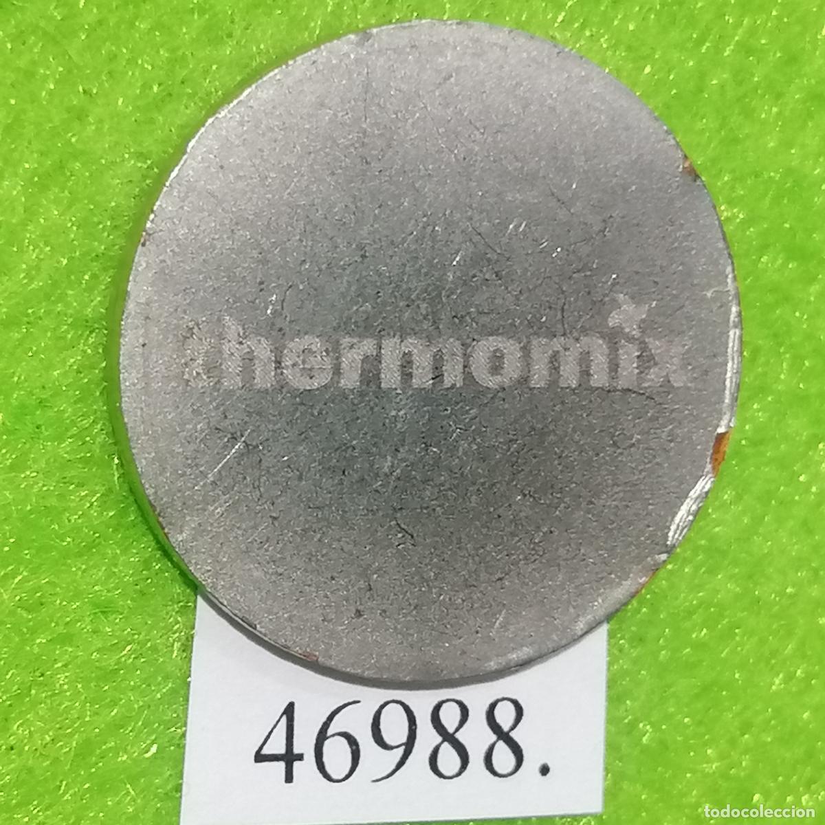 Monedas locales: Ficha Thermomix, token jet&oacute;n