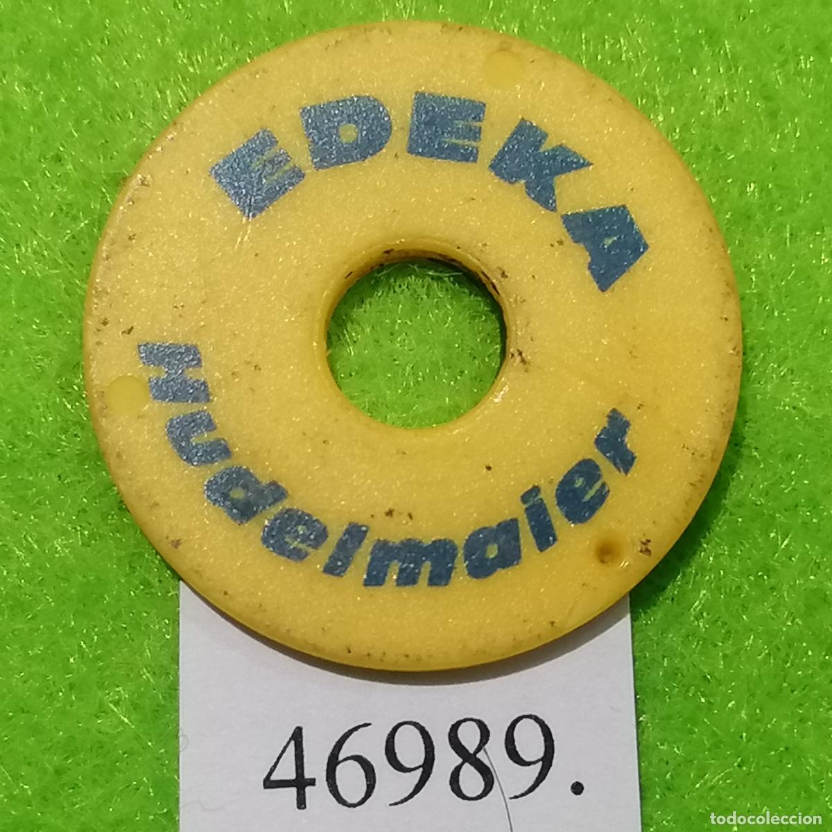 Monedas locales: Ficha Alemania, supermercados Edeka, token jet&oacute;n