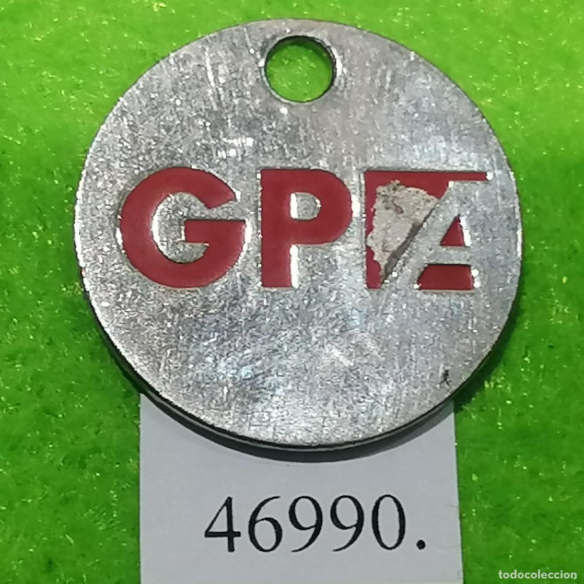 Monedas locales: Ficha Austria , GPA, token jet&oacute;n