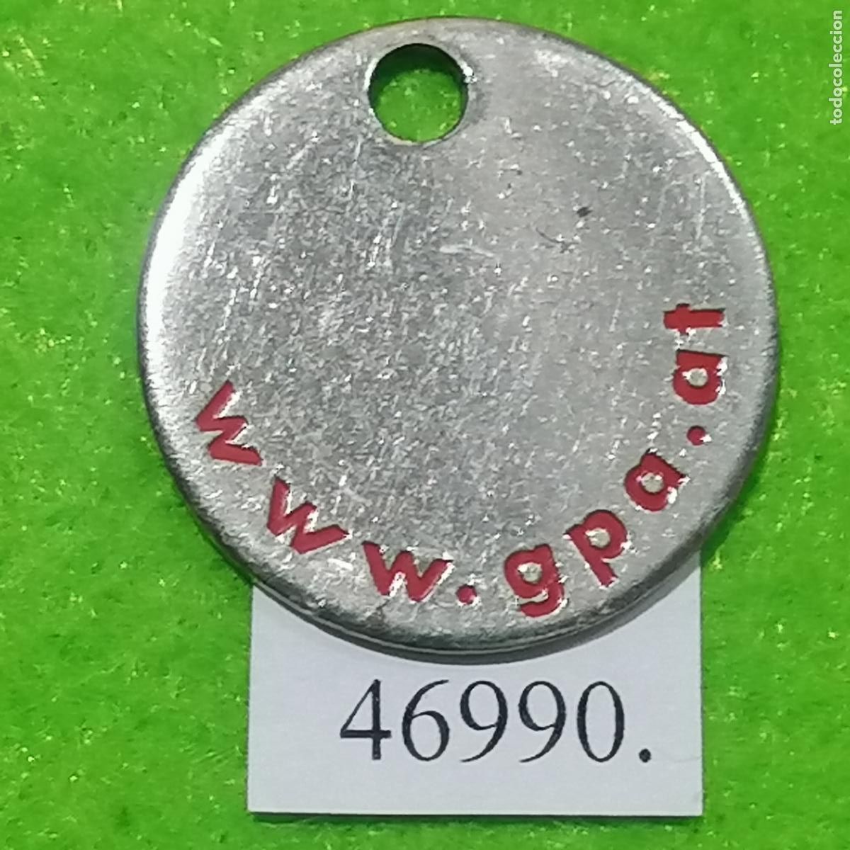 Monedas locales: Ficha Austria , GPA, token jet&oacute;n