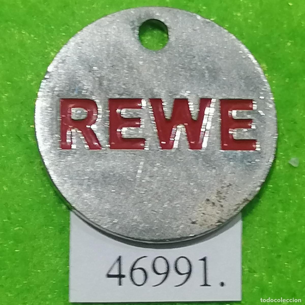Monedas locales: Ficha Alemania, supermercados REWE, token jet&oacute;n