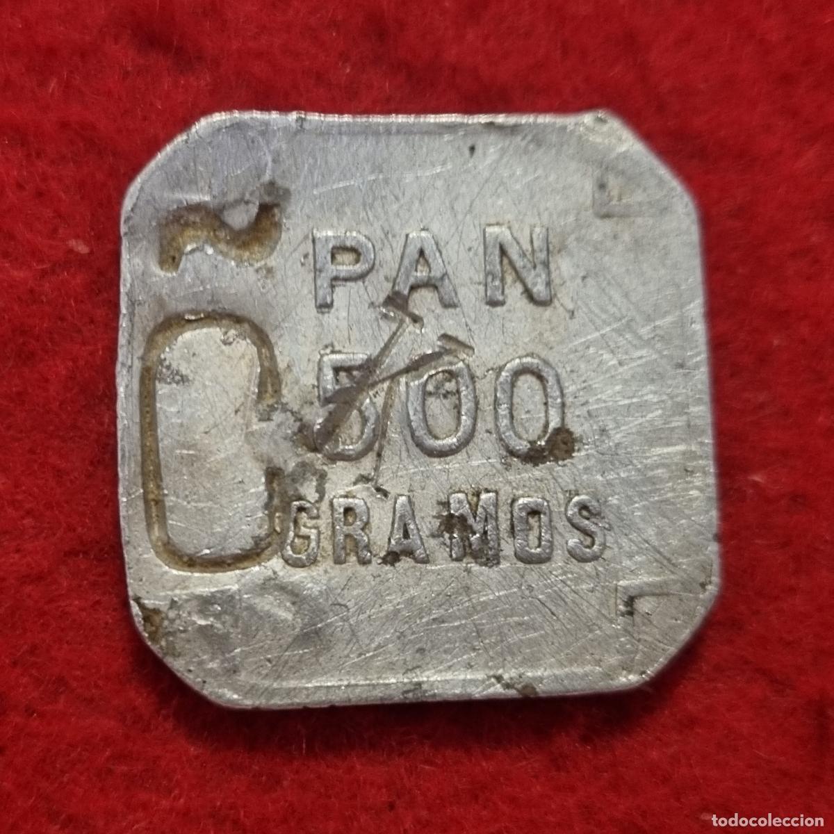Monedas locales: FICHA COOPERATIVA CATOLICA ENANDIO PAN 500 GRAMOS ANTIGUA ORIGINAL C29