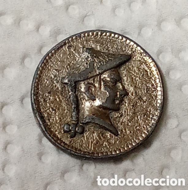 Monedas locales: MONEDA FICHA ANTIGUA CHINA