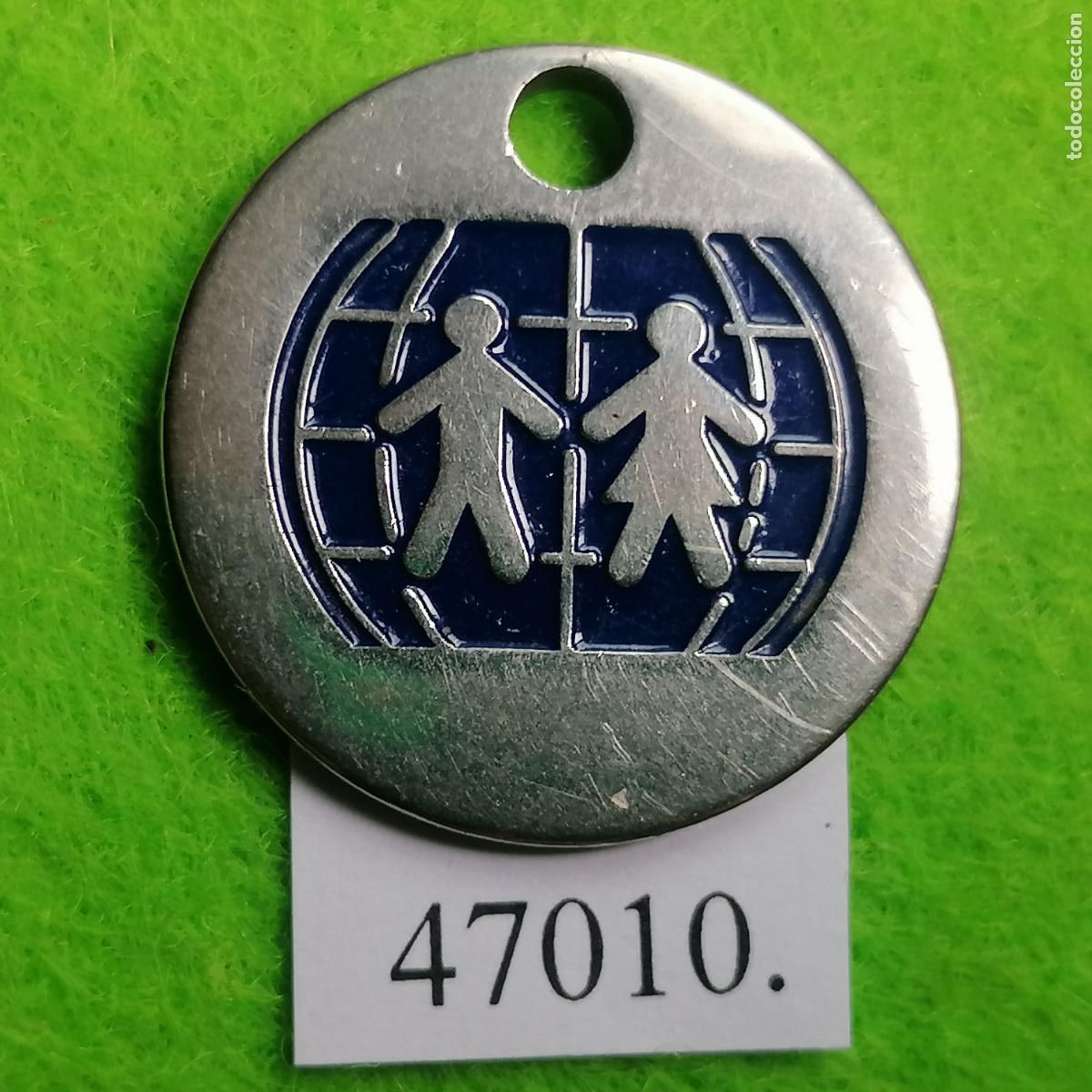 Monedas locales: Ficha , token jet&oacute;n. - Foto 1