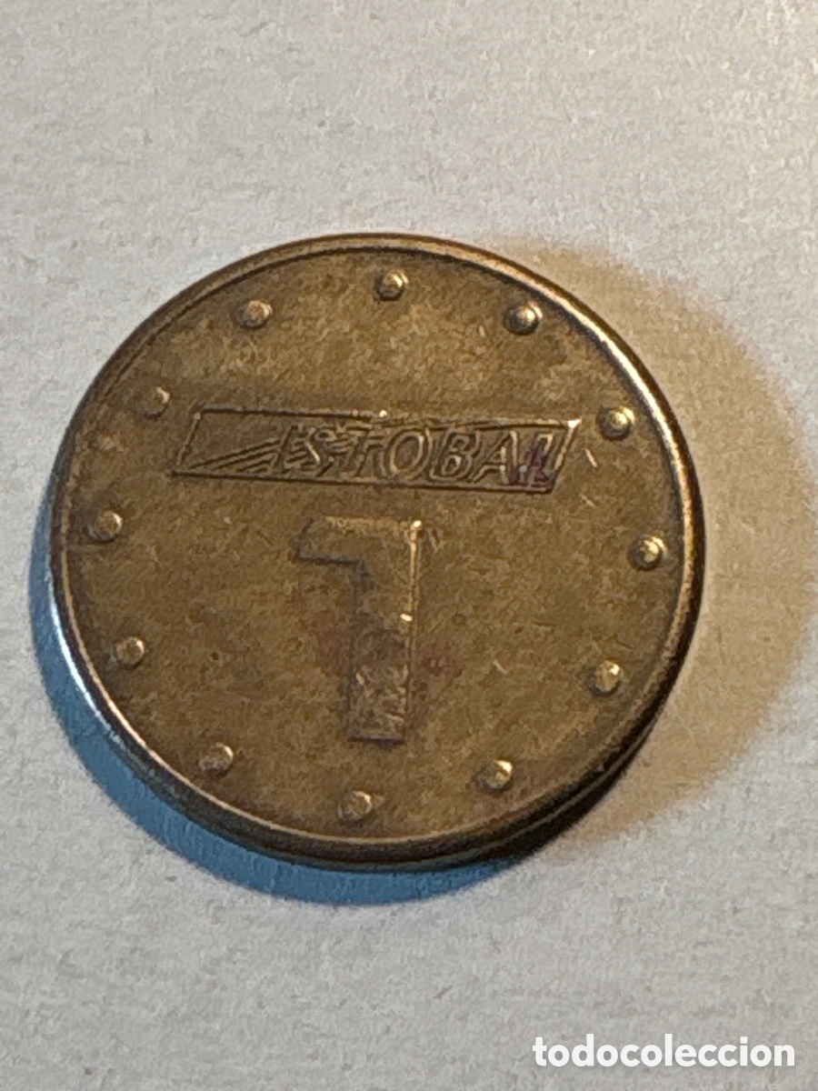 Monedas locales: MONEDA TIPO COOPERATIVA ISTOBAL - Foto 3