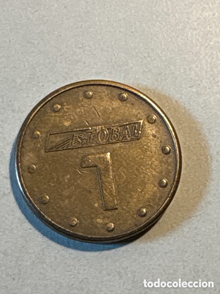 Monedas locales: MONEDA TIPO COOPERATIVA ISTOBAL
