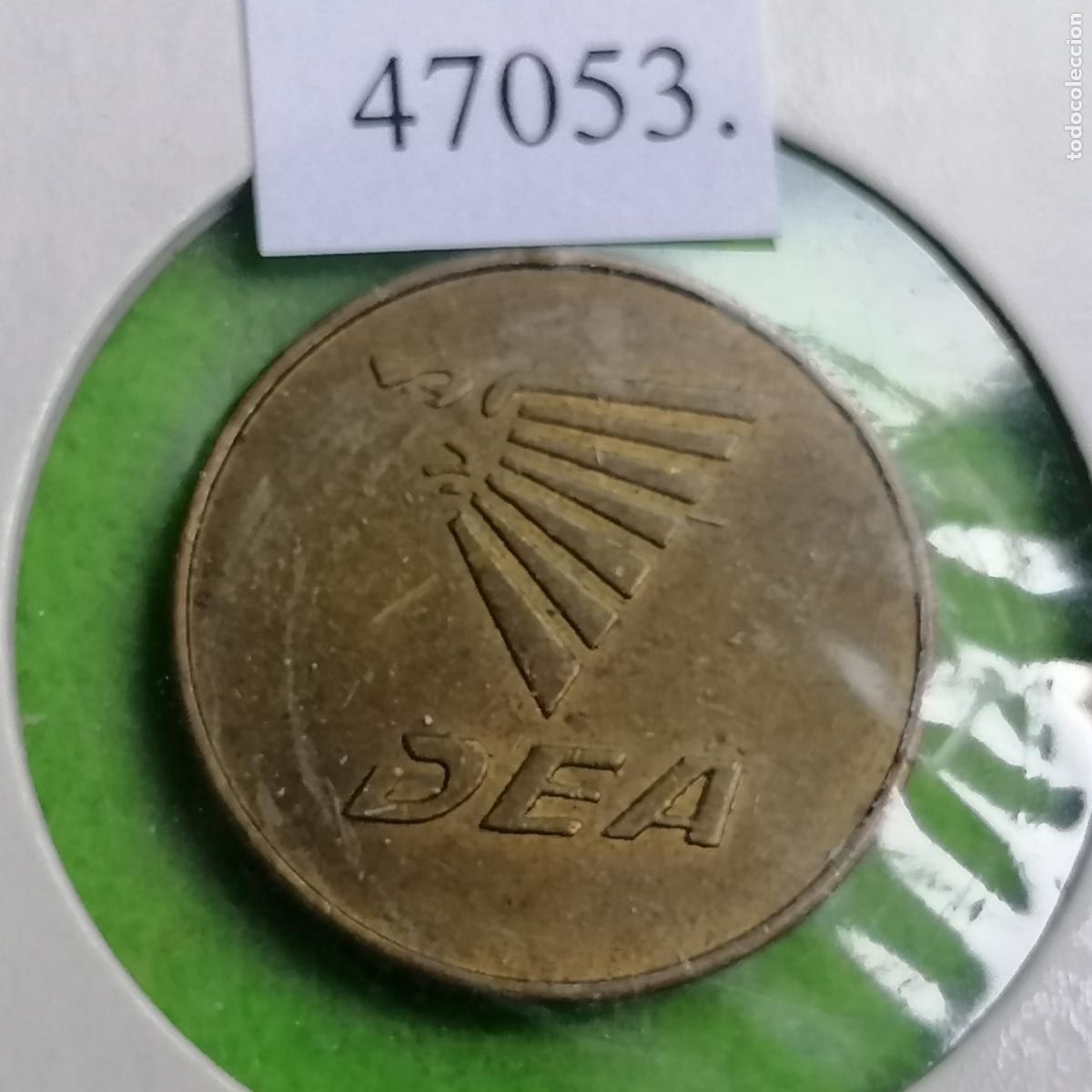 Monedas locales: Ficha Alemania, H&ouml;rbach, autolavado, Autoport Seibert, carwash, SB Waschen, DEA, Token, Jeton
