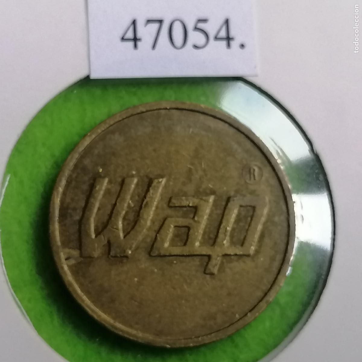 Monedas locales: Ficha Alemania, WAP, autolavado, carwash, Token, Jeton