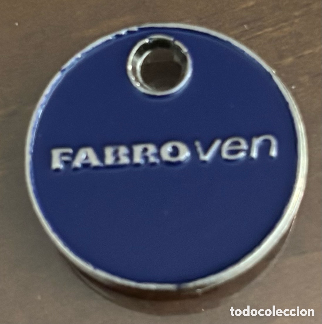 Monedas locales: Fabroven publicidad medicamento