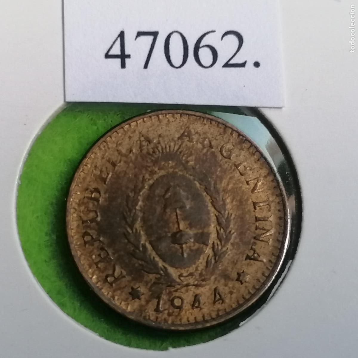 Lokalw&auml;hrung: Argentina 1 centavo 1944, c&eacute;ntimo