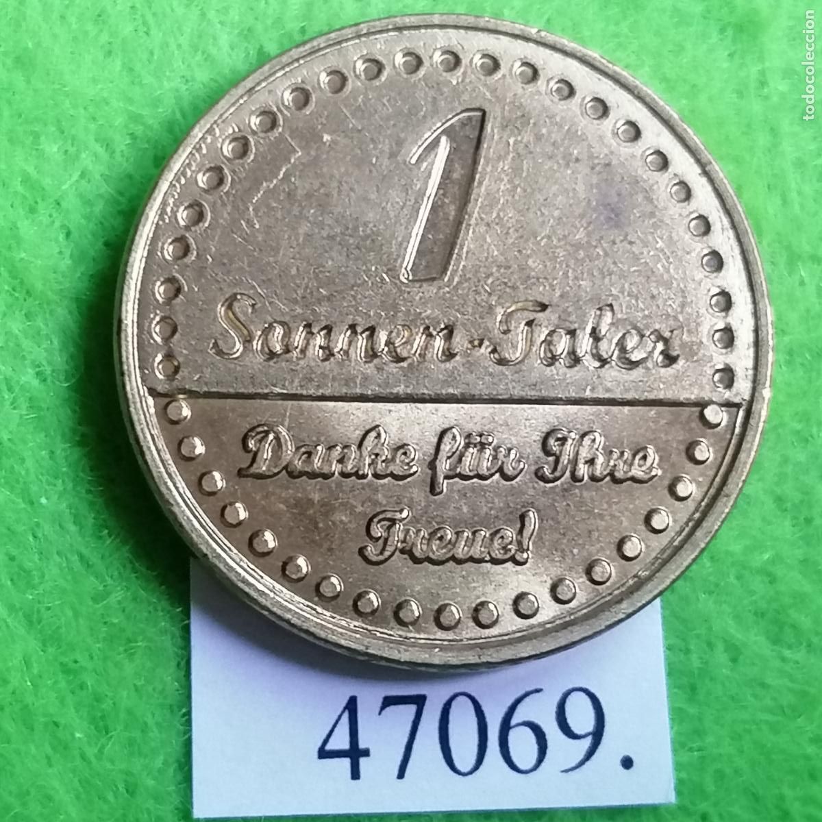 Monedas locales: Ficha Alemania, Haiger, and Apotheke, Farmacia, Token, jet&oacute;n