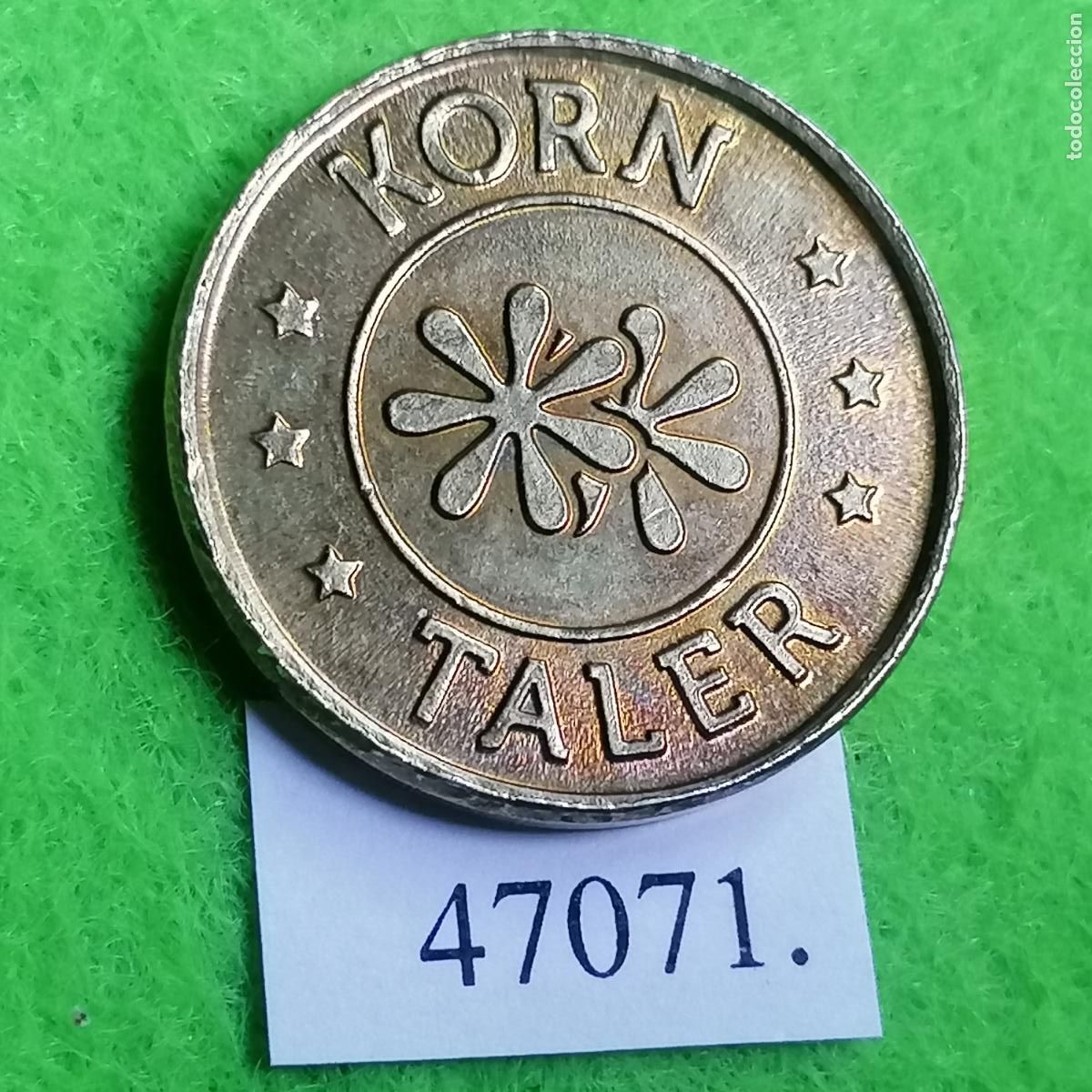 Monedas locales: Ficha Alemania, Trier, but Apotheke am Kornmarkt, Apotheke, Farmacia, Token, jet&oacute;n