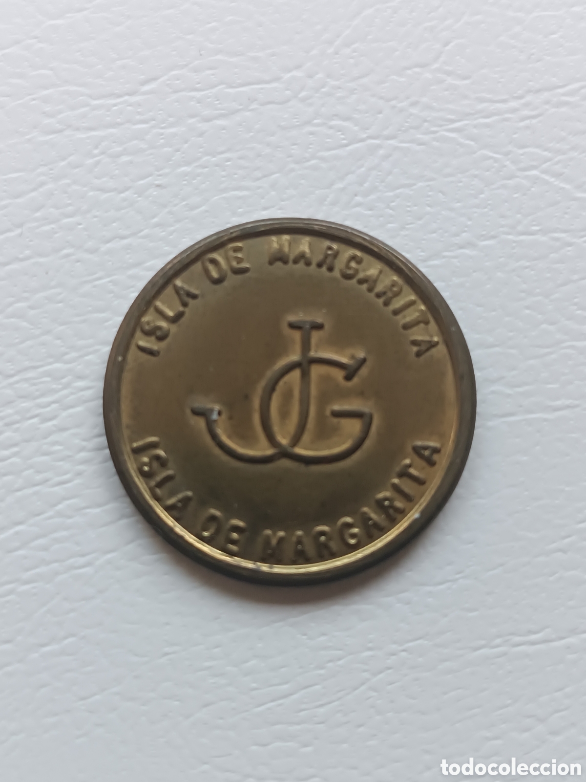 Monedas locales: Ficha isla margarita Venezuela
