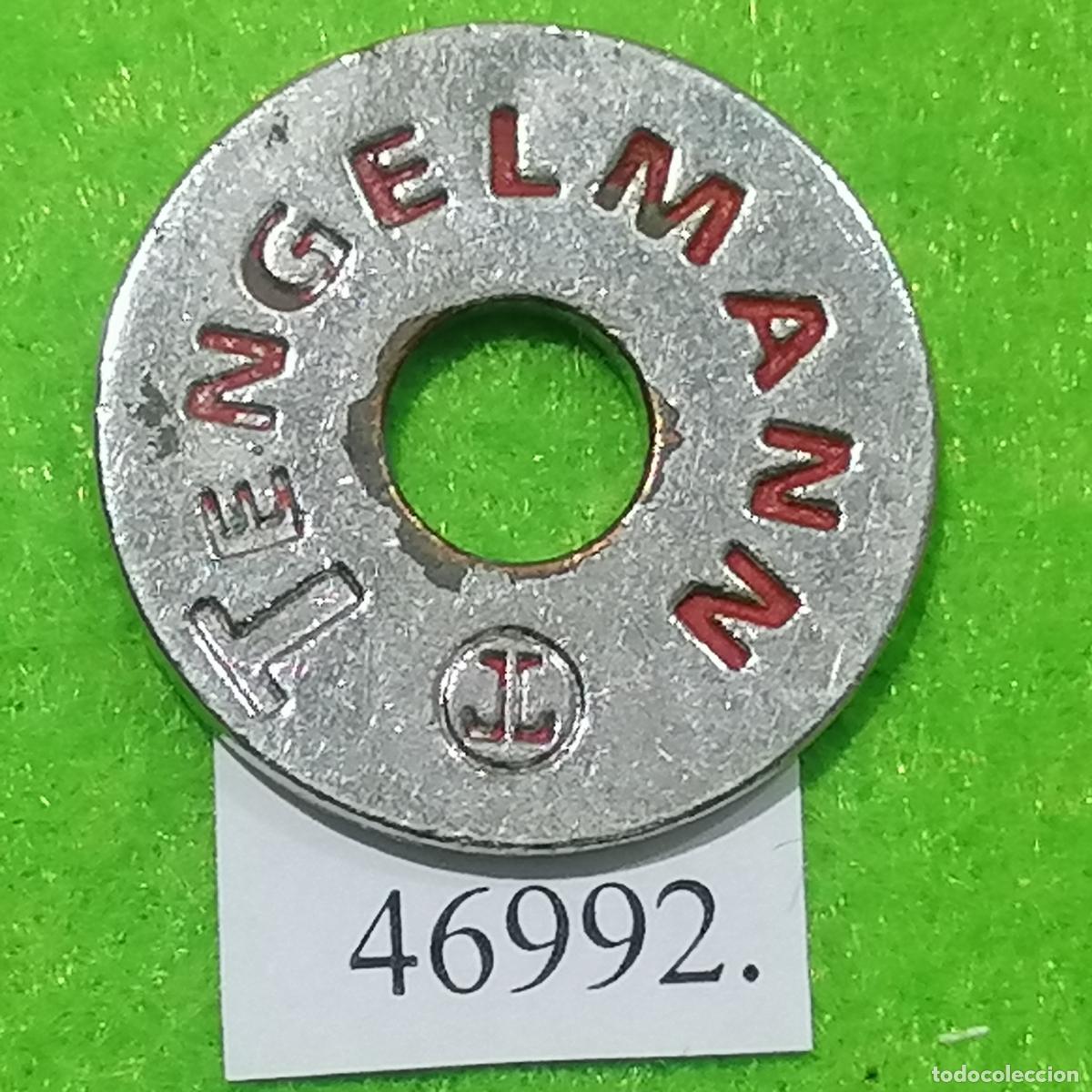 Monedas locales: ficha Alemania, tengelmann, token, jet&oacute;n