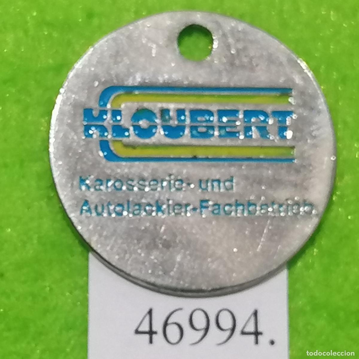 Monedas locales: ficha Alemania, kloubert, Karosserie- und Autolackier-Fachbetrieb, token, jet&oacute;n
