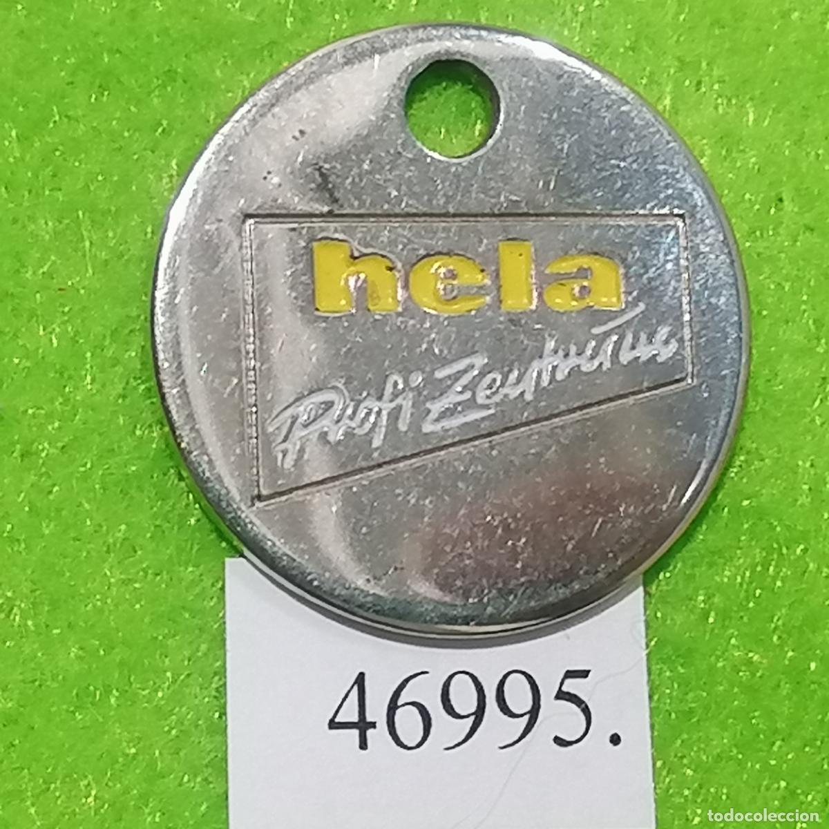 Monedas locales: ficha Alemania, Hela Profi Zentrum, token, jet&oacute;n