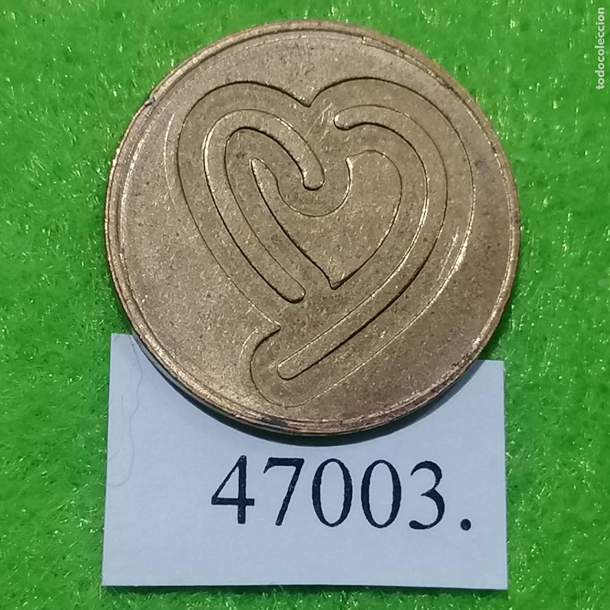 Monedas locales: ficha, Alemania Herzst&uuml;ck, Europakanal, Apotheke, farmacia, token, jet&oacute;n