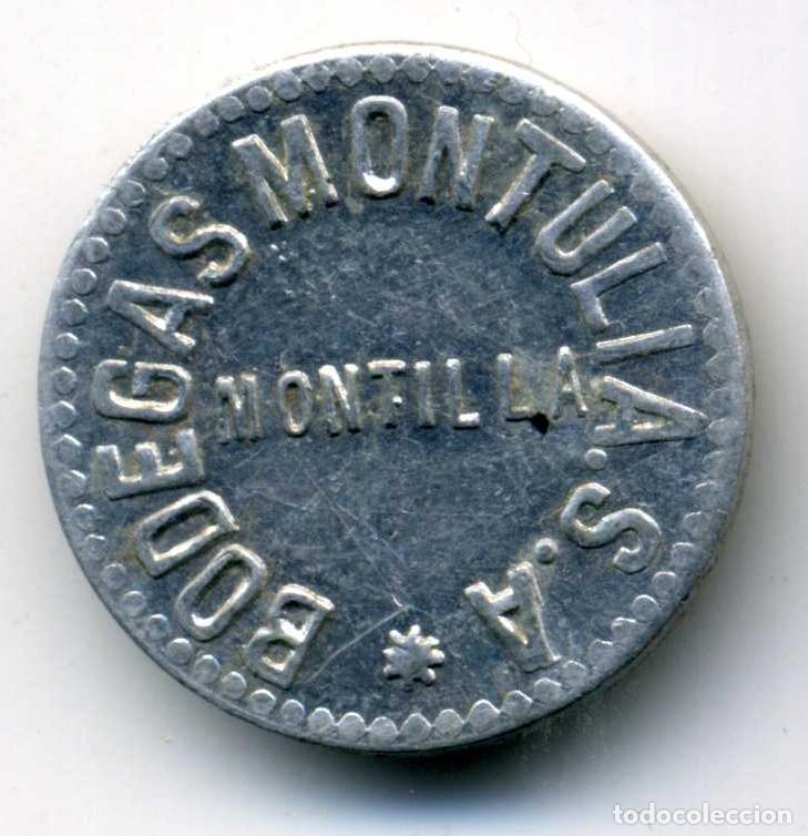 Monedas locales: XS- BODEGAS MONTULIA (Montilla, C&oacute;rdoba) Valor 25