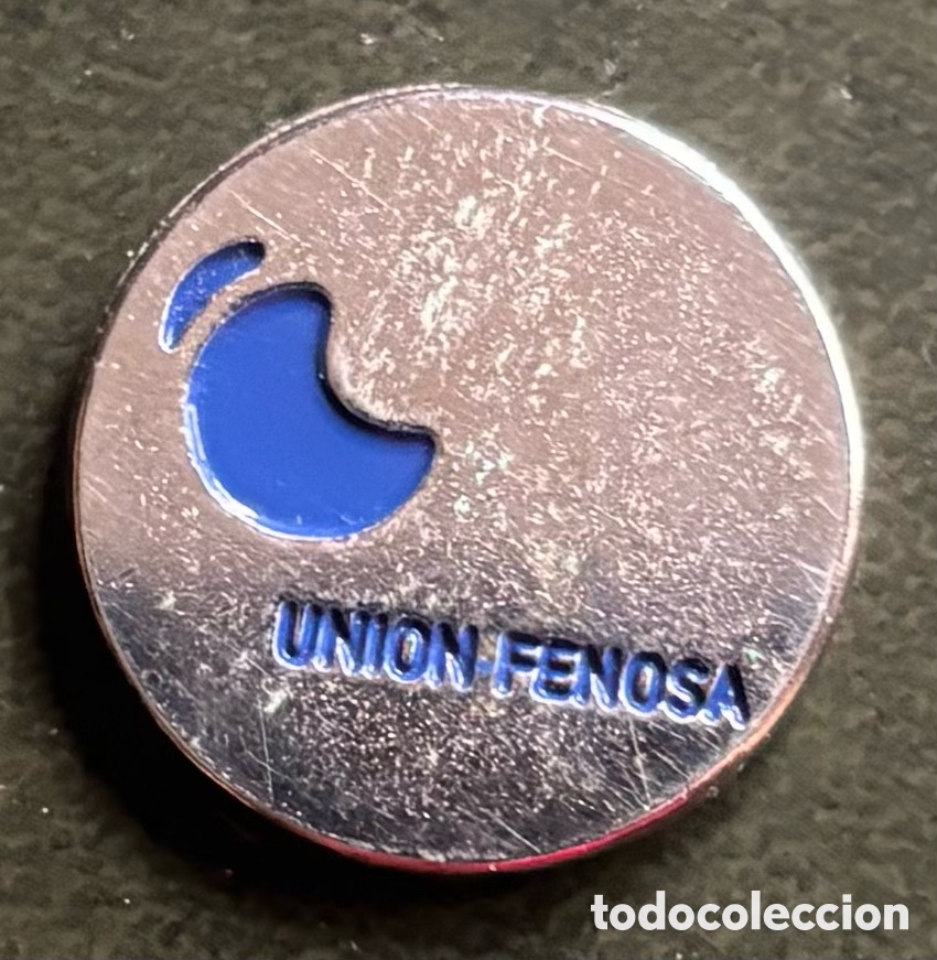 Monedas locales: Uni&oacute;n fenosa. Publicidad 1 euro