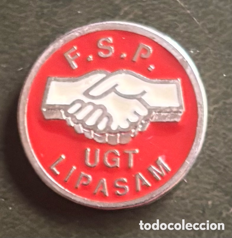 Monedas locales: UGT . LIPASAM. Publicidad
