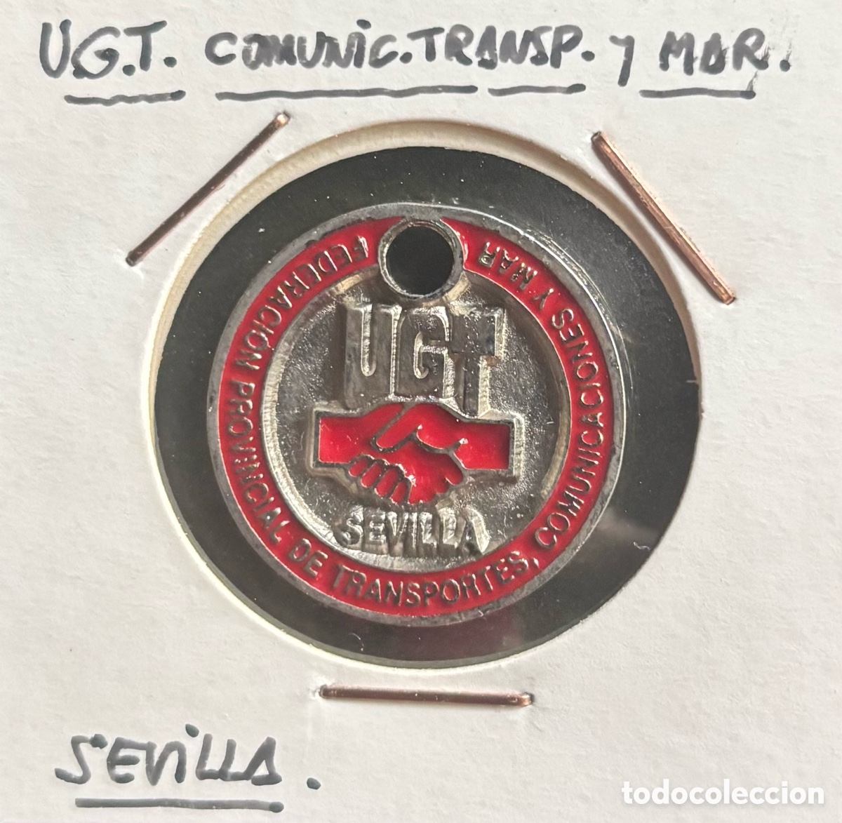 Monedas locales: UGT. Comunicaci&oacute;n, Transportes