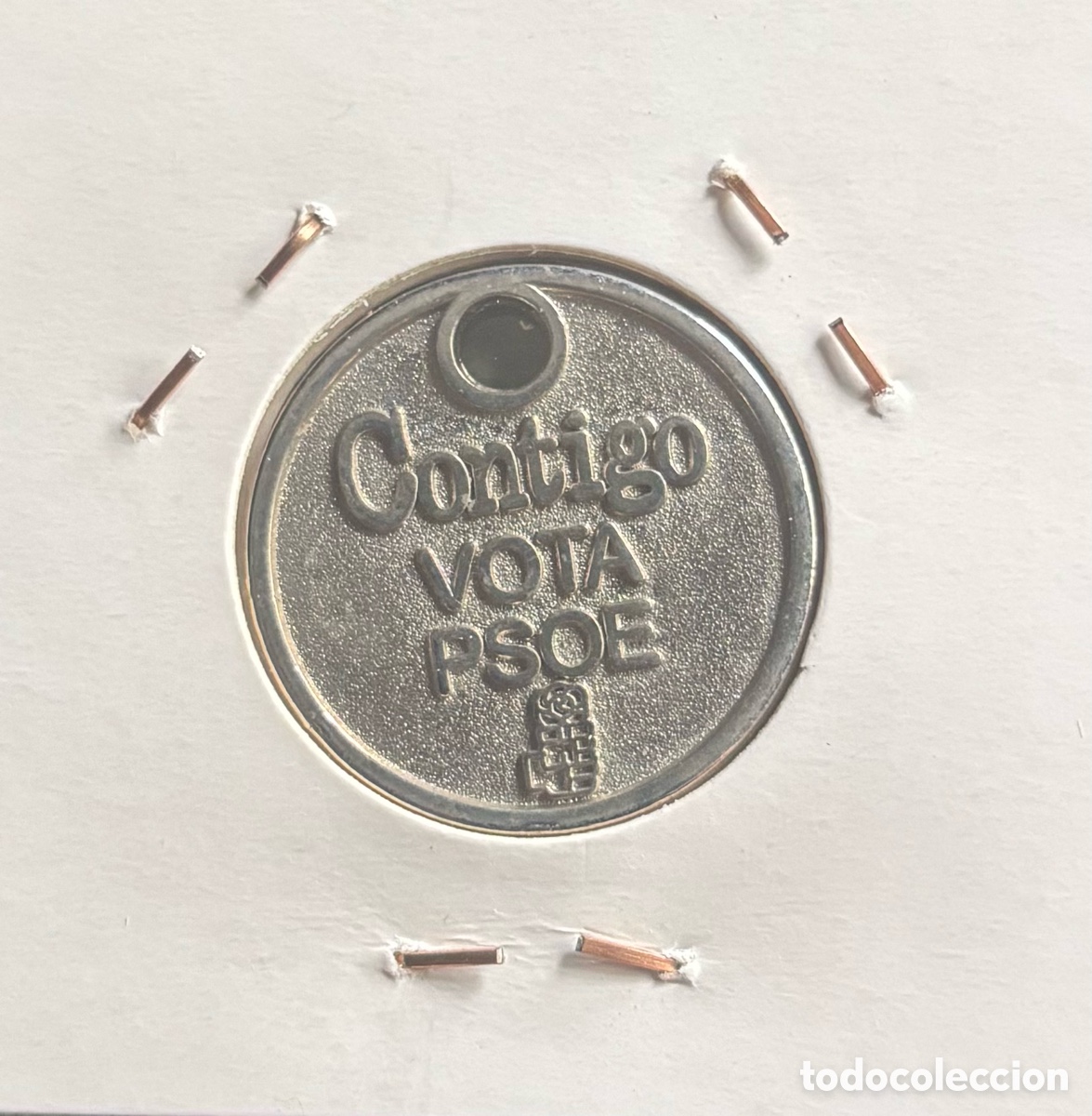 Monedas locales: PSOE, publicidad para votar - Foto 2