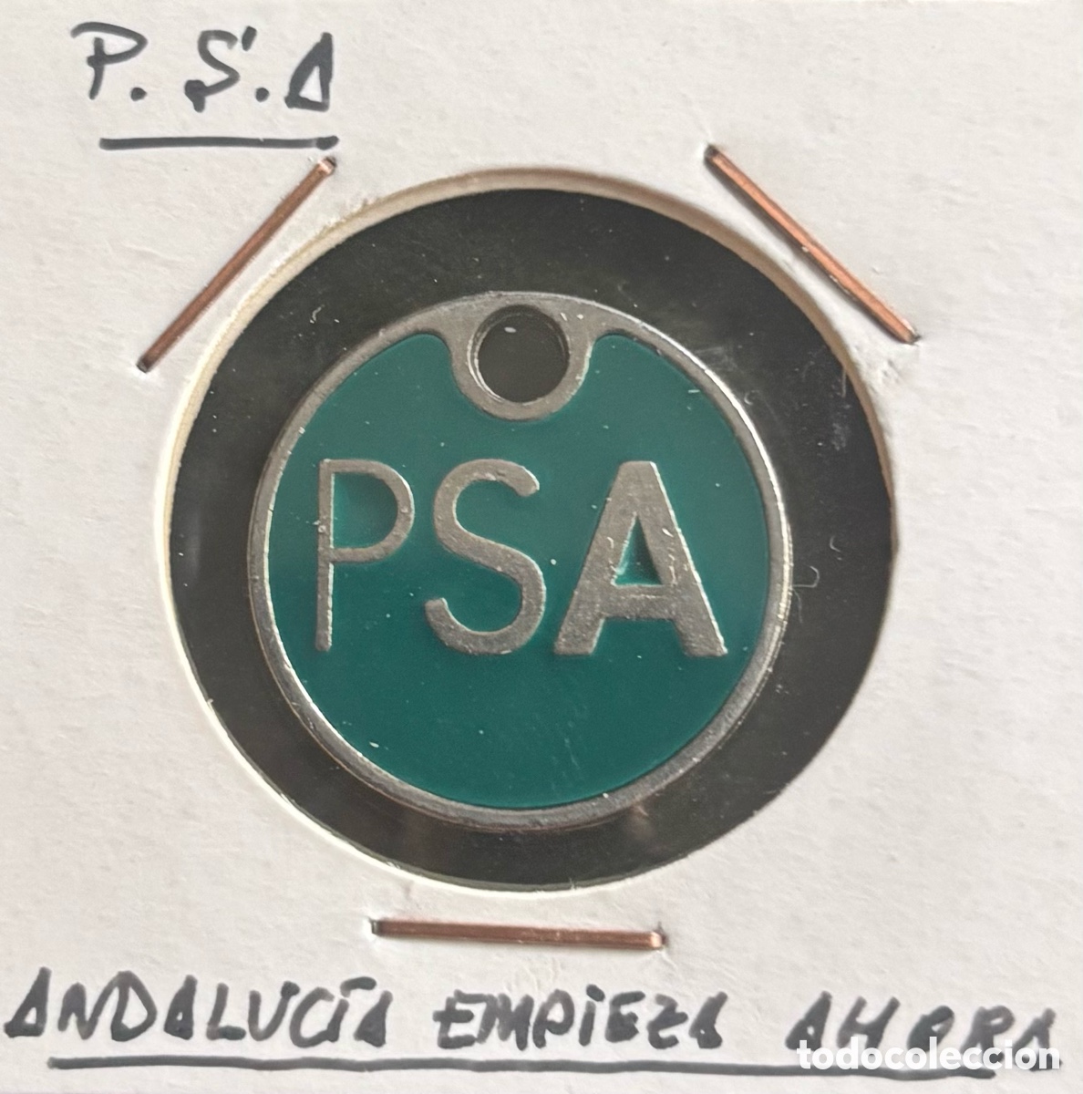 Monedas locales: PSA ANDALUC&Iacute;A ahora voto