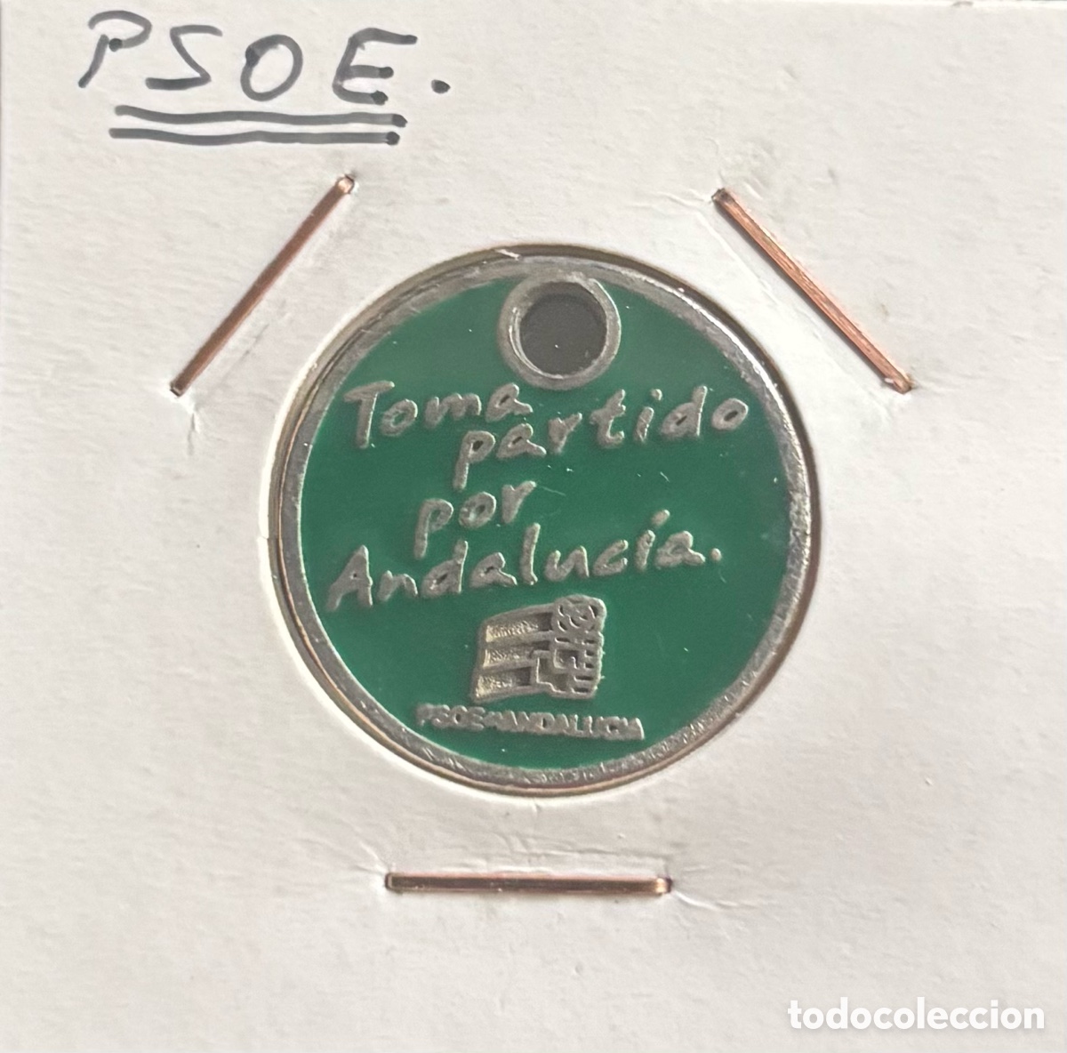 Monedas locales: PSIE PUBLICIDAD VOTACIONES