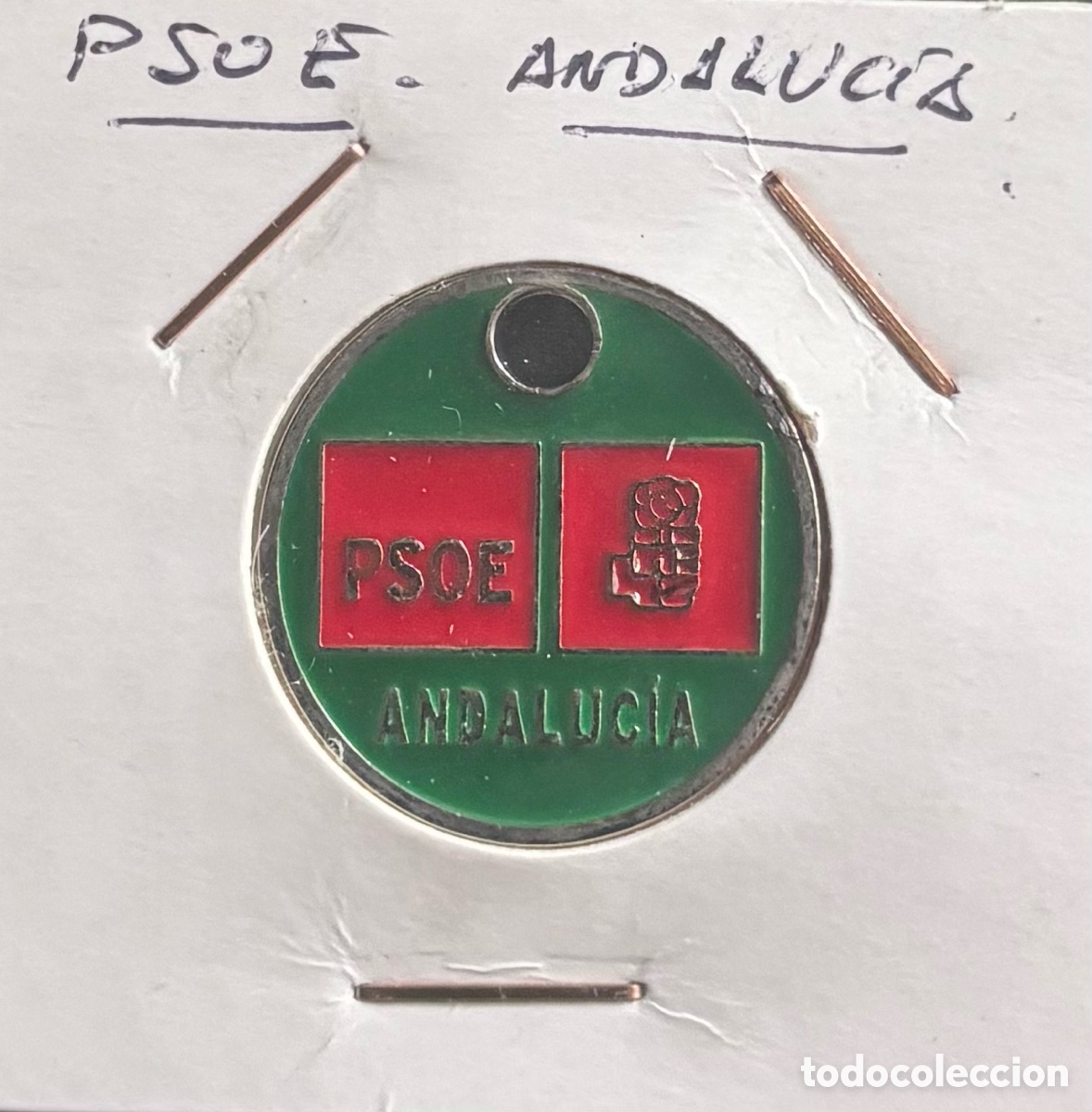 Monedas locales: PSOE ANDALUC&Iacute;A PUBLICIDAD