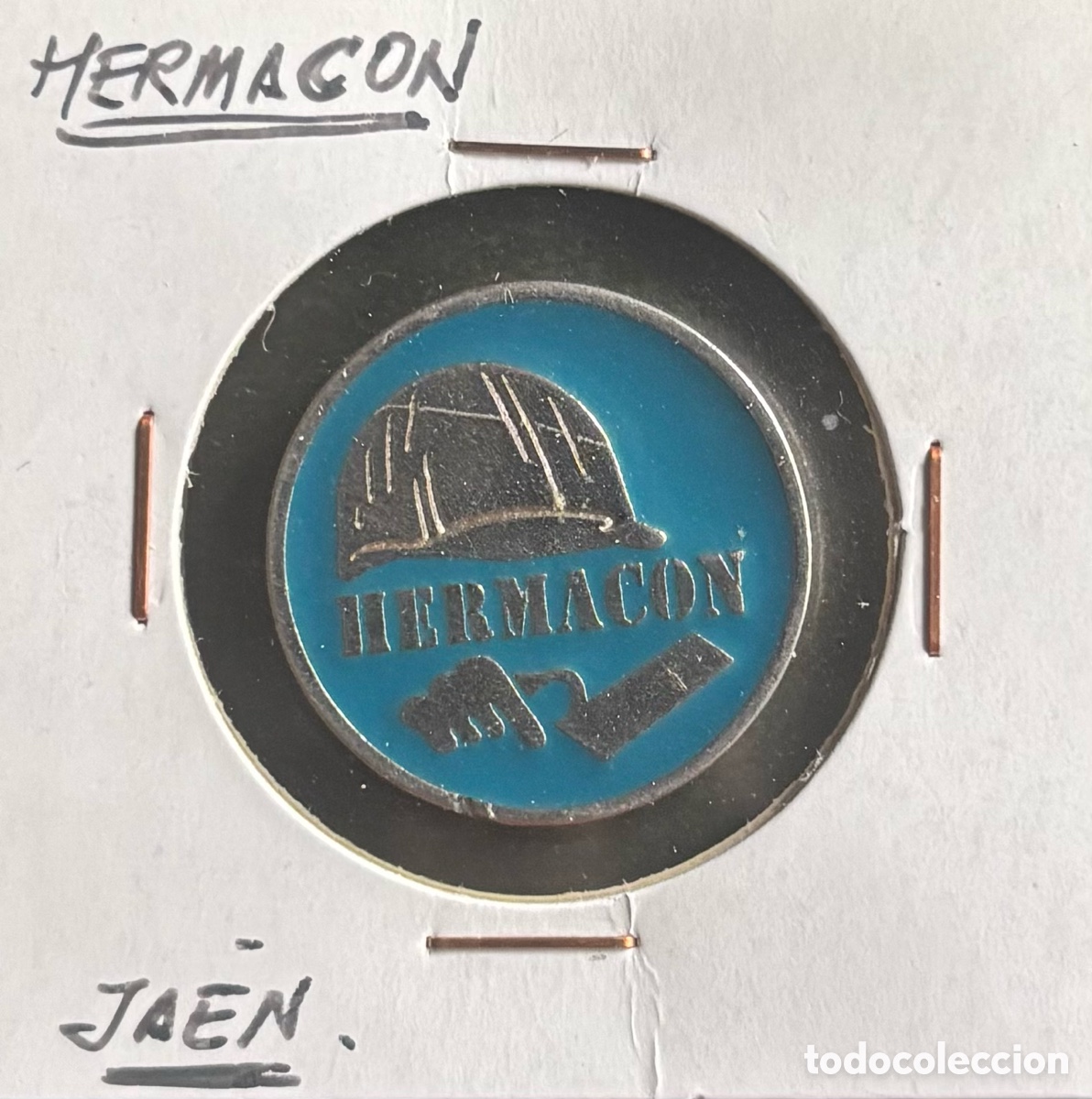 Monedas locales: HERMACON, construcci&oacute;n. Ja&eacute;n - Foto 1